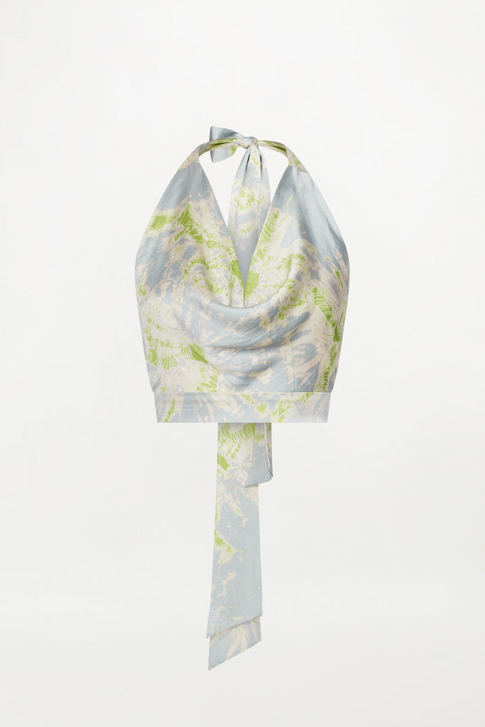 AYLA TOP ( LIME BLOOM )