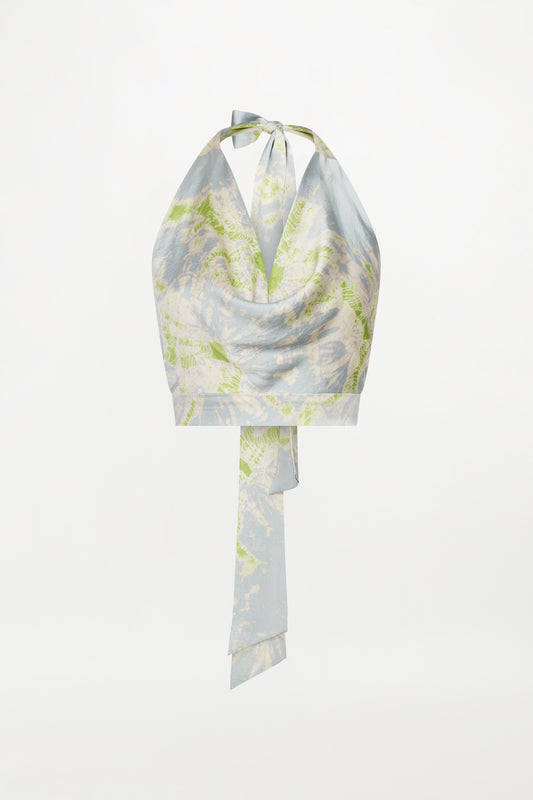 AYLA TOP ( LIME BLOOM )