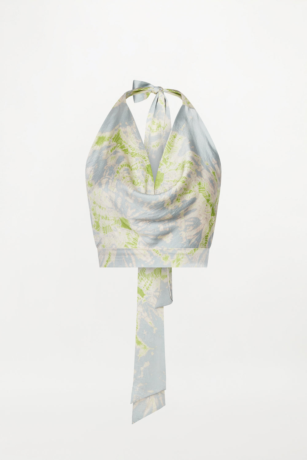 AYLA TOP ( LIME BLOOM )