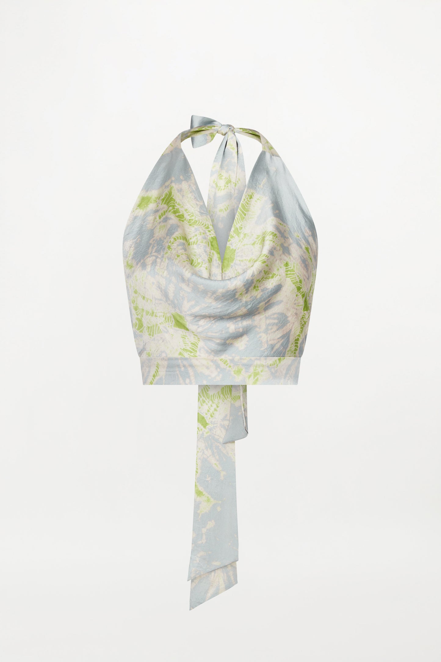 AYLA TOP ( LIME BLOOM )