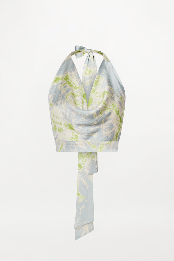 AYLA TOP ( LIME BLOOM )