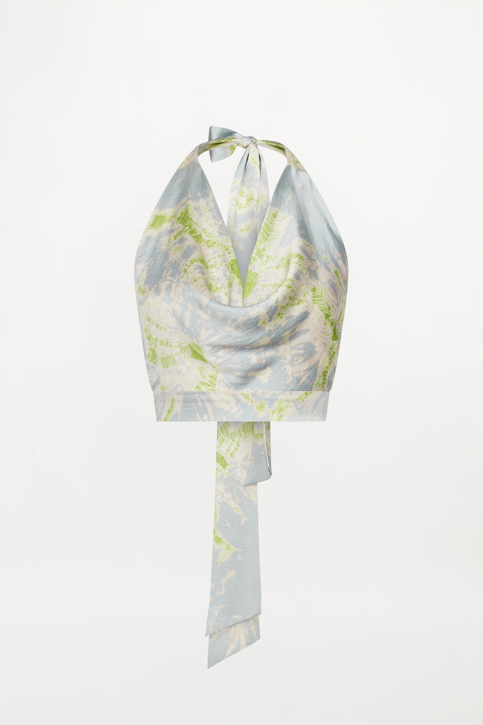 AYLA TOP ( LIME BLOOM )