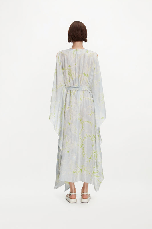 CASSIA DRESS ( LIME BLOOM )