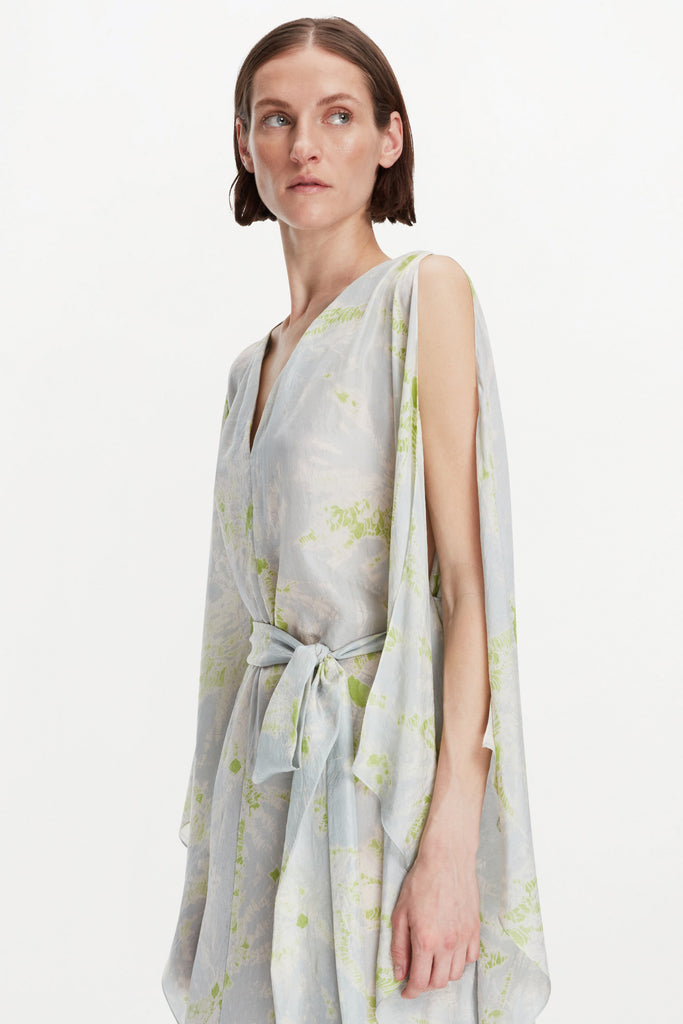 CASSIA DRESS ( LIME BLOOM )