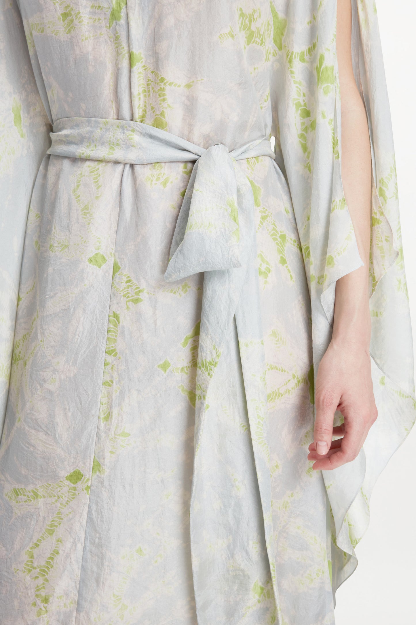 CASSIA DRESS ( LIME BLOOM )