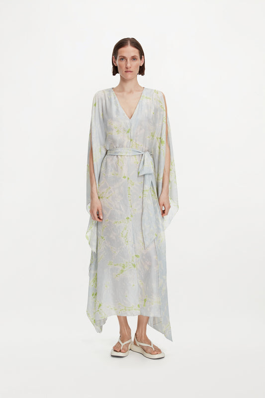 CASSIA DRESS ( LIME BLOOM )