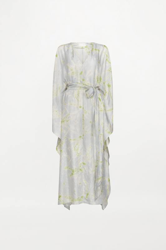 CASSIA DRESS ( LIME BLOOM )