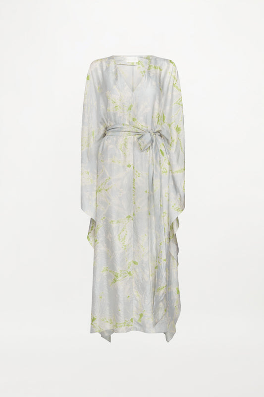 CASSIA DRESS ( LIME BLOOM )