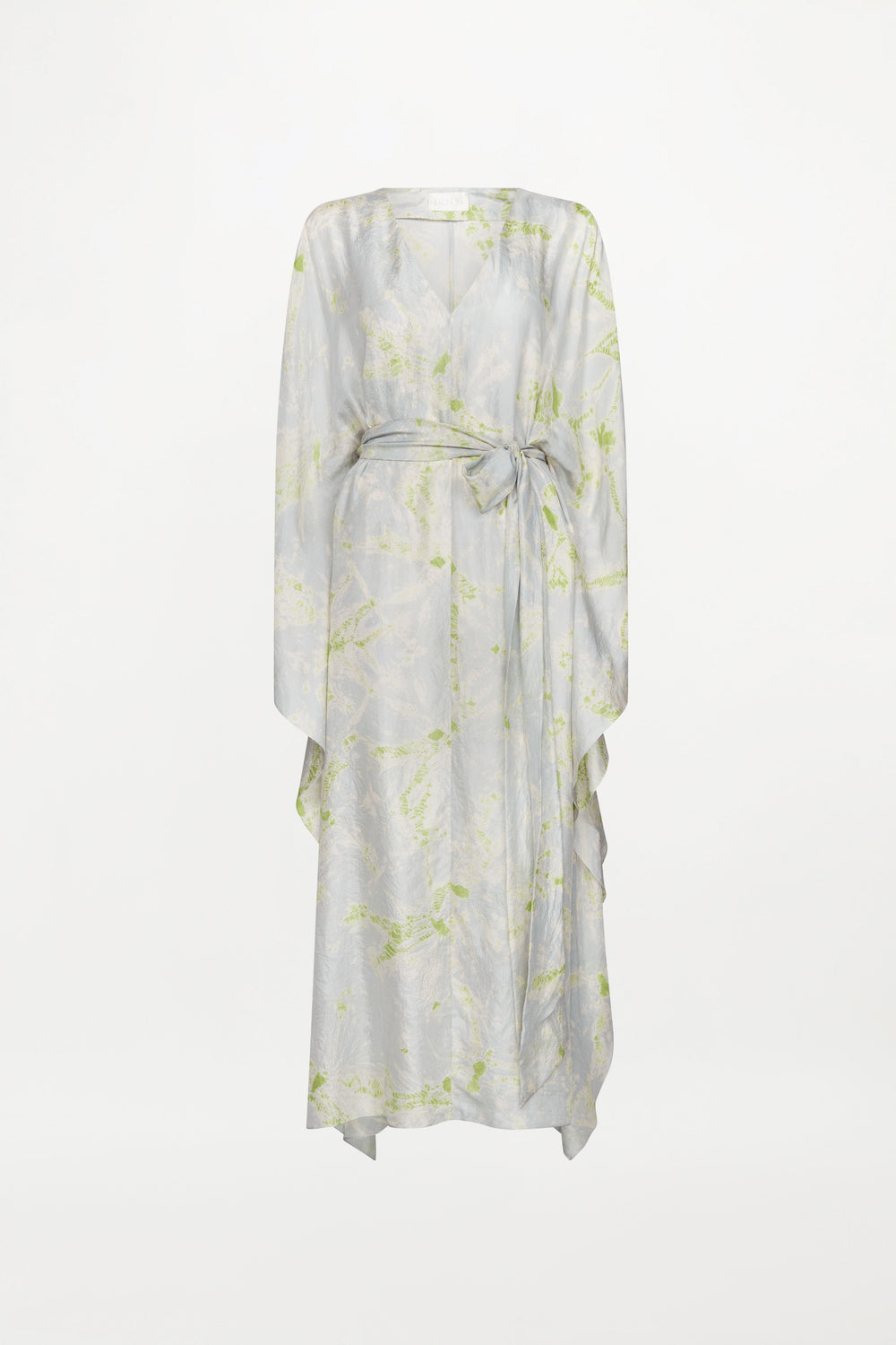 CASSIA DRESS ( LIME BLOOM )
