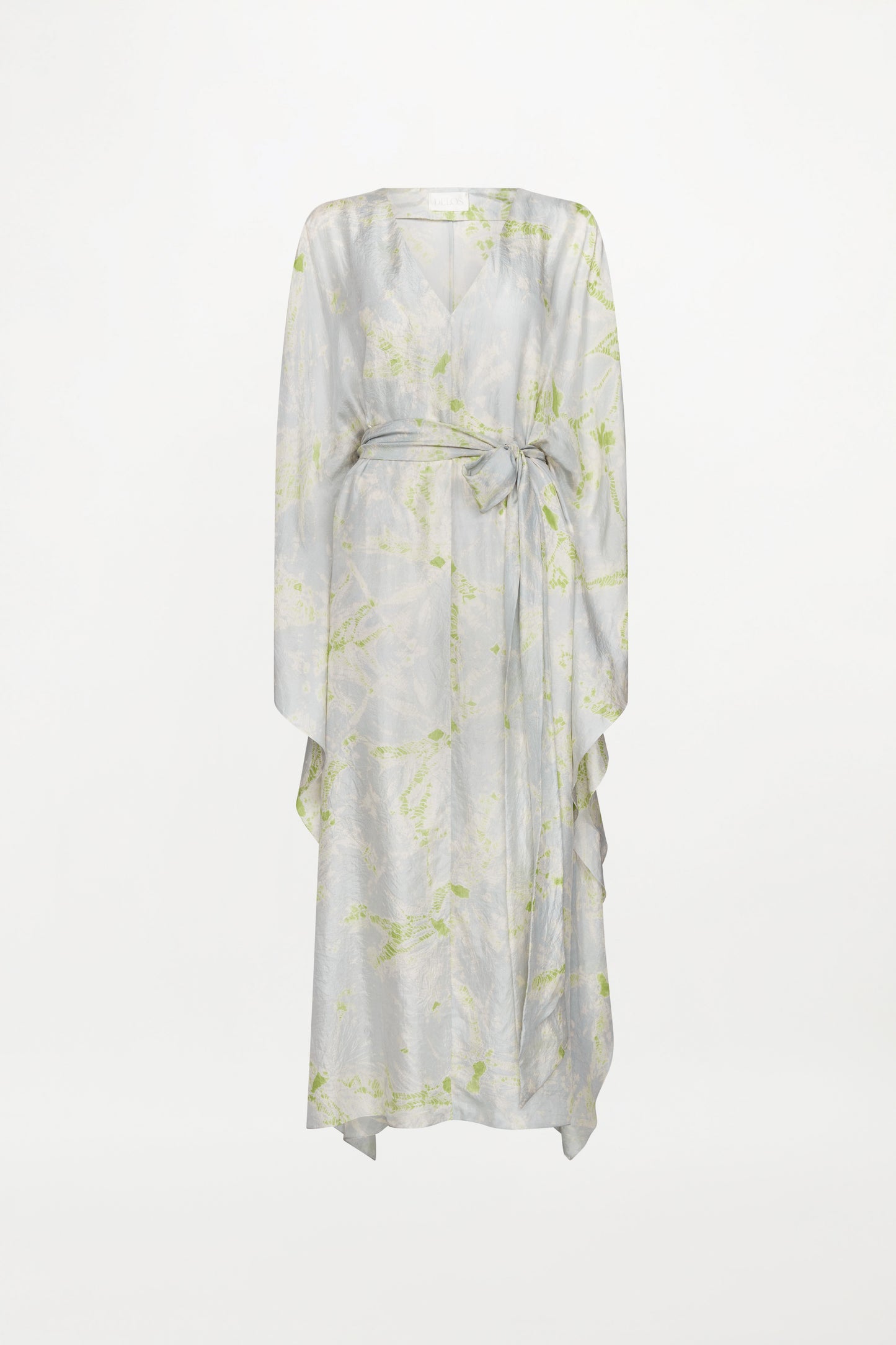 CASSIA DRESS ( LIME BLOOM )