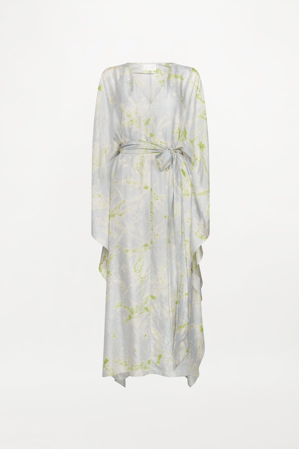 CASSIA DRESS ( LIME BLOOM )