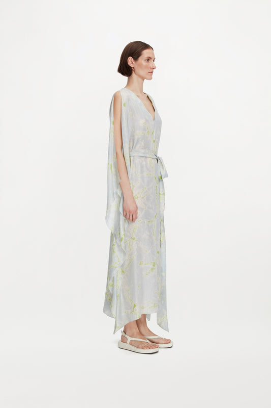 CASSIA DRESS ( LIME BLOOM )