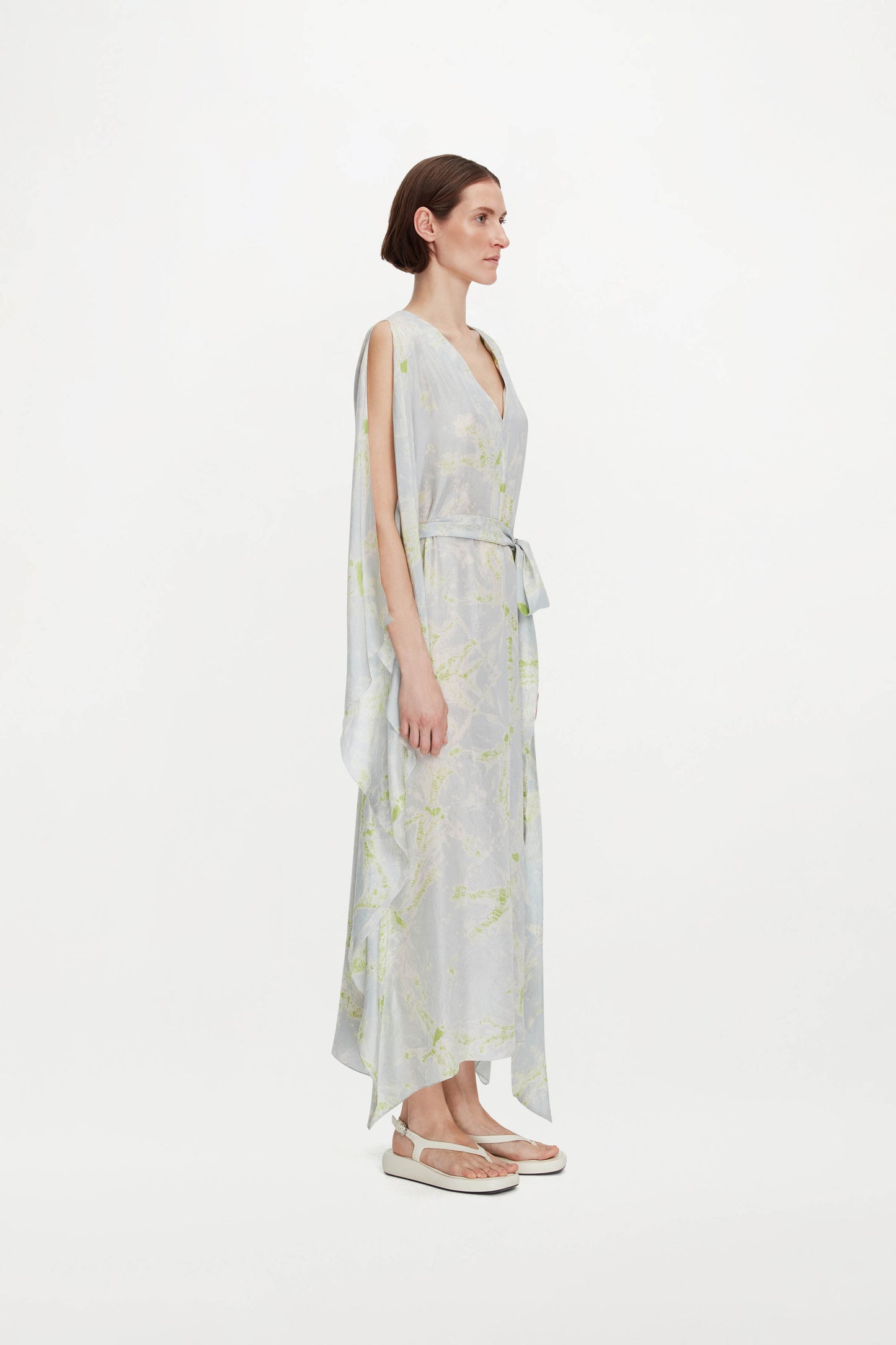 CASSIA DRESS ( LIME BLOOM )