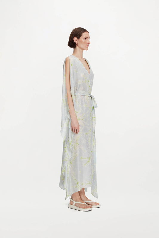 CASSIA DRESS ( LIME BLOOM )