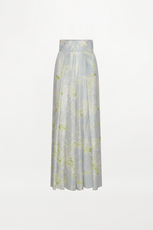 CYBELLE TROUSERS ( LIME BLOOM )