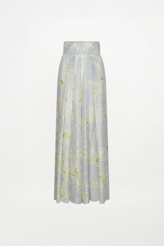 CYBELLE TROUSERS ( LIME BLOOM )