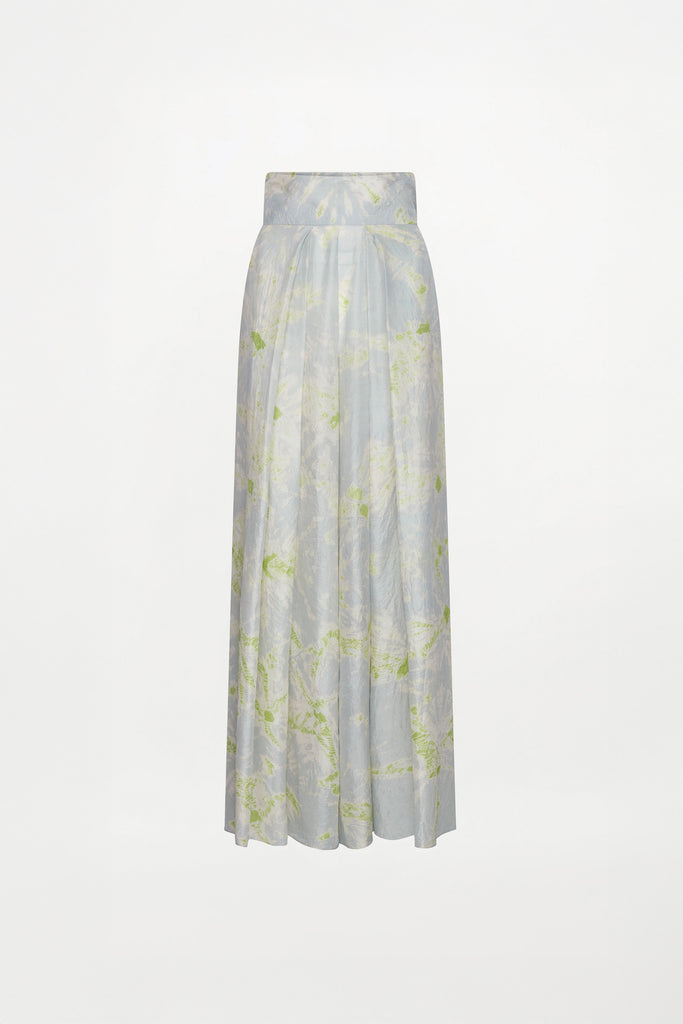 CYBELLE TROUSERS ( LIME BLOOM )