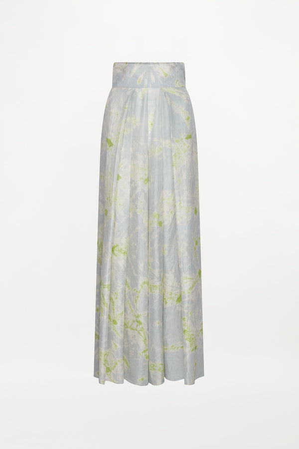 CYBELLE TROUSERS ( LIME BLOOM )