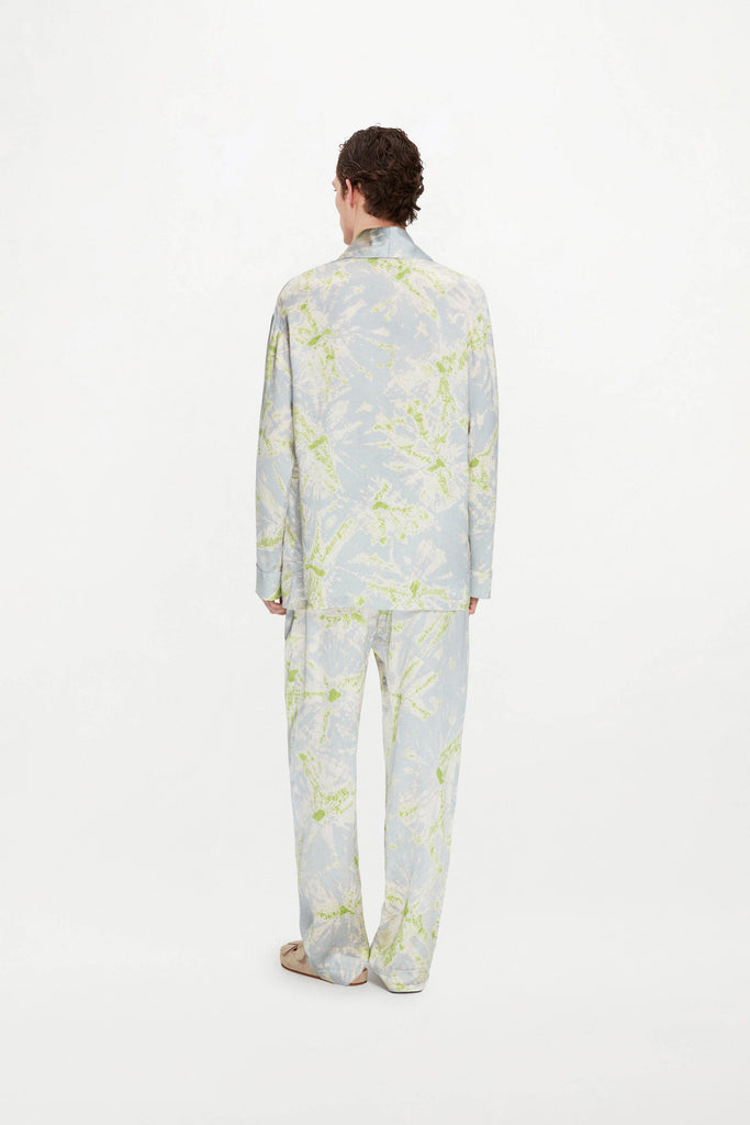 GILBERT TROUSERS ( LIME BLOOM )