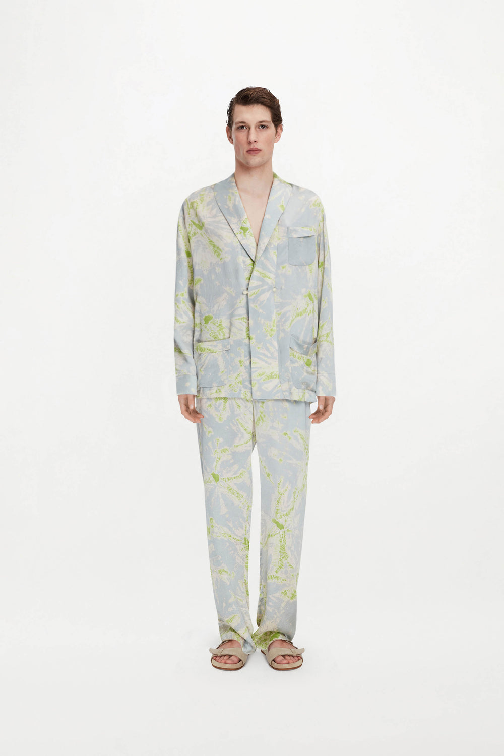 GILBERT JACKET ( LIME BLOOM )