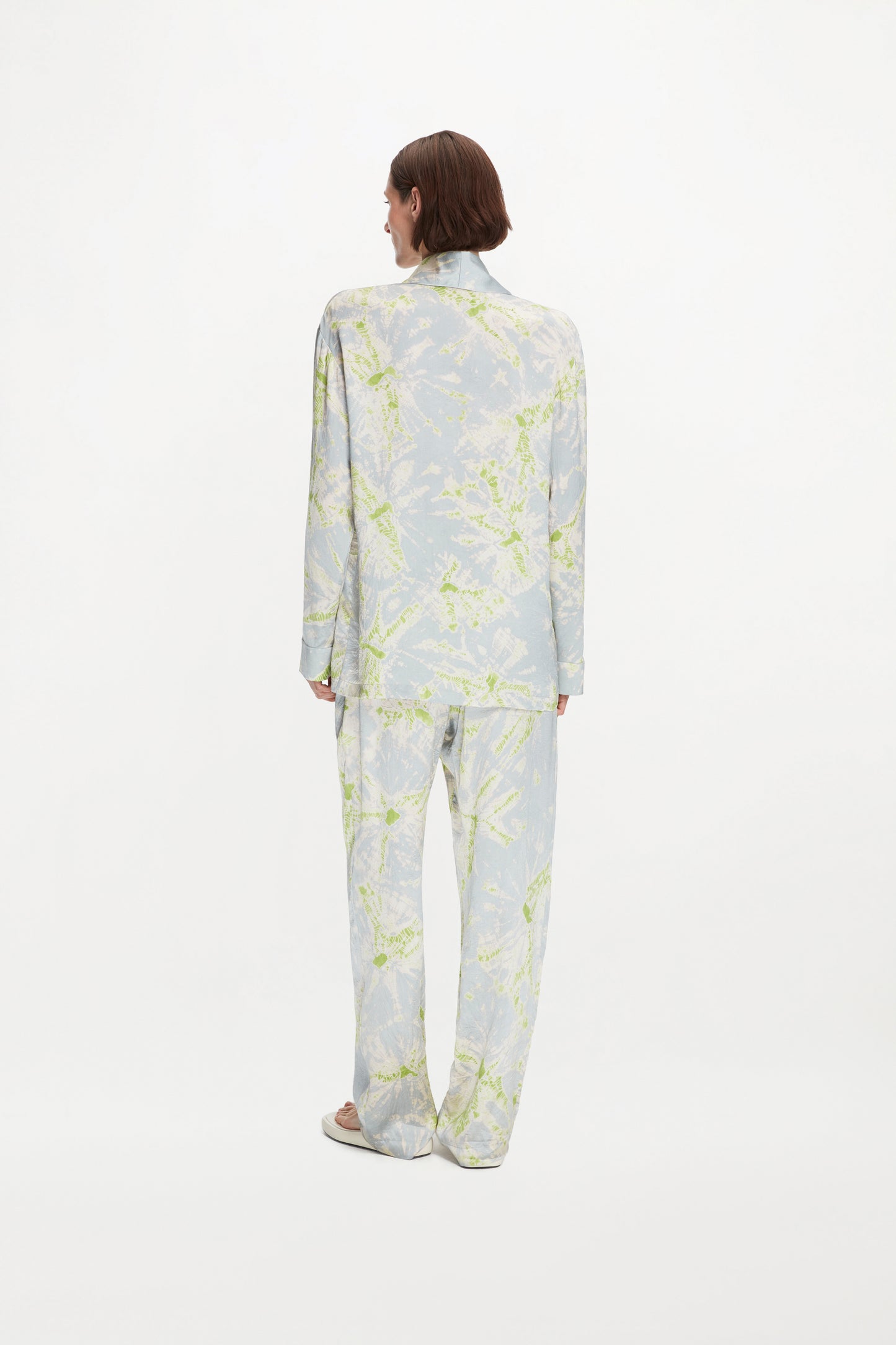 GILBERT TROUSERS ( LIME BLOOM )