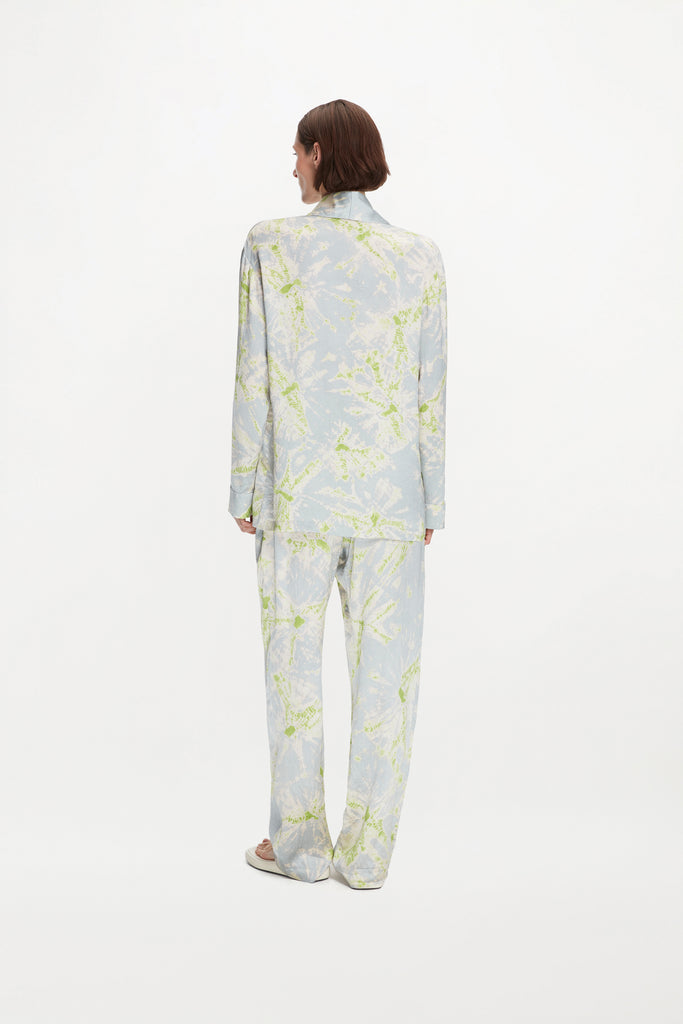 GILBERT TROUSERS ( LIME BLOOM )
