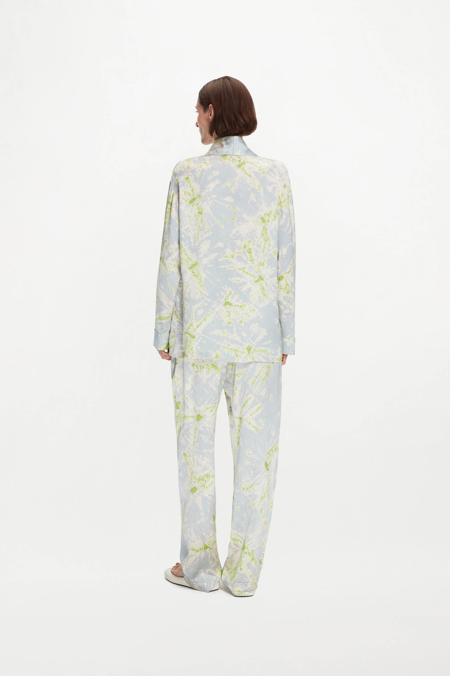 GILBERT JACKET ( LIME BLOOM )