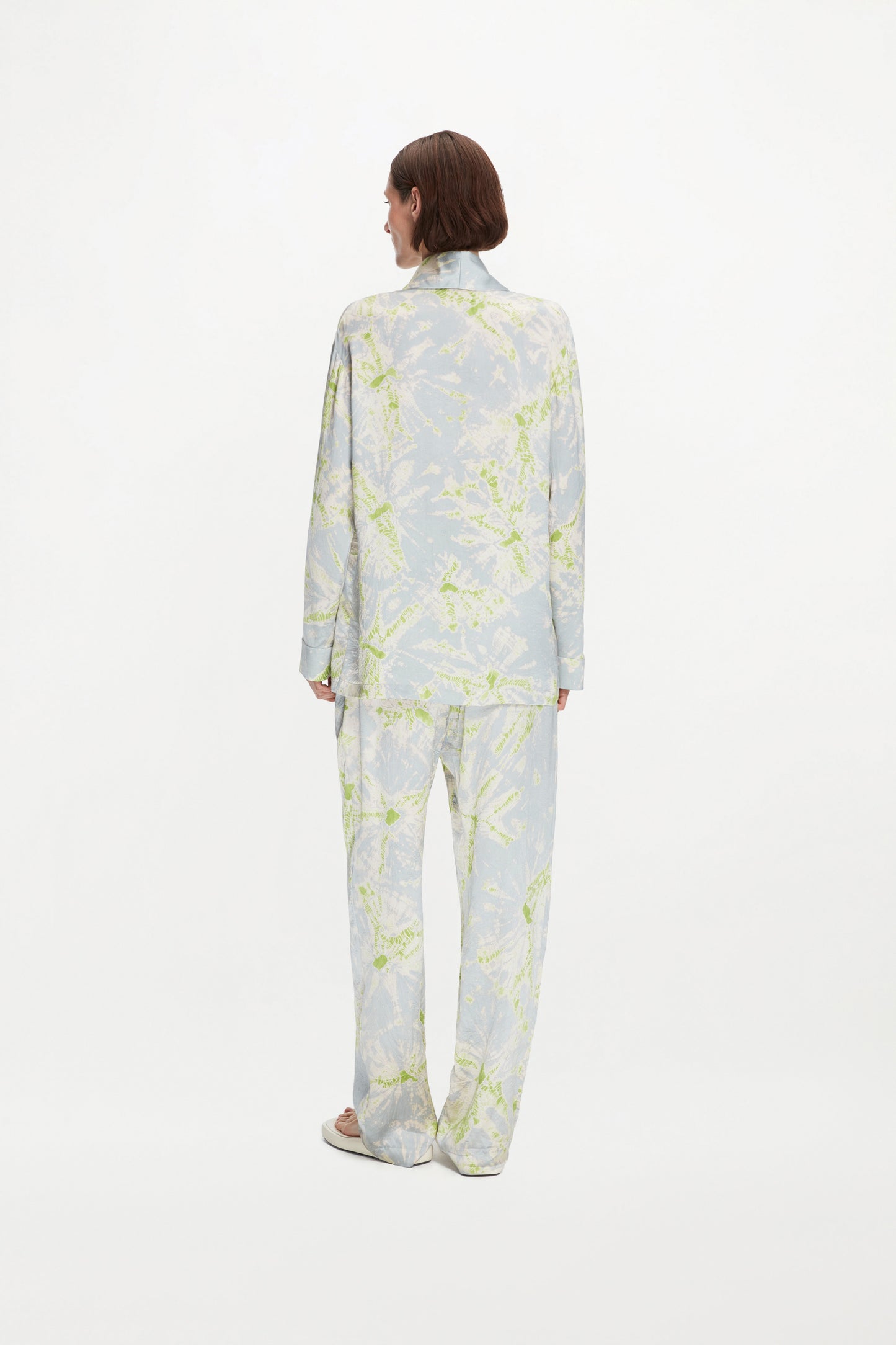 GILBERT JACKET ( LIME BLOOM )