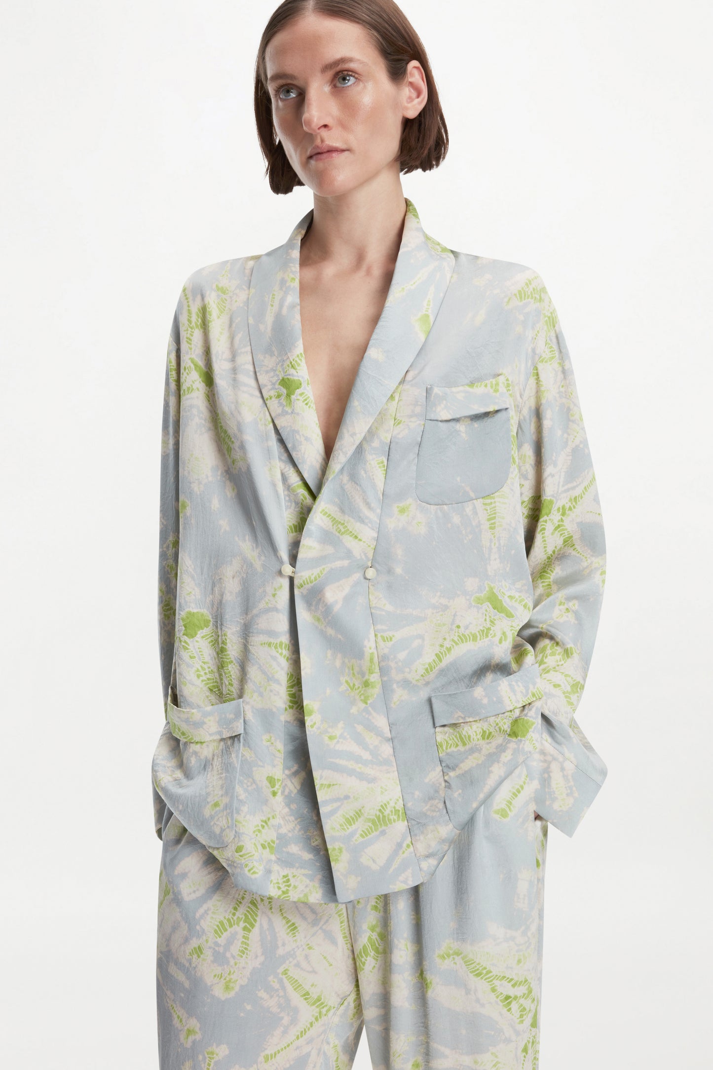 GILBERT JACKET ( LIME BLOOM )