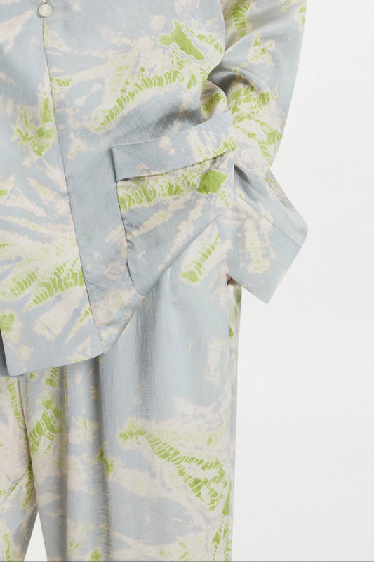 GILBERT TROUSERS ( LIME BLOOM )