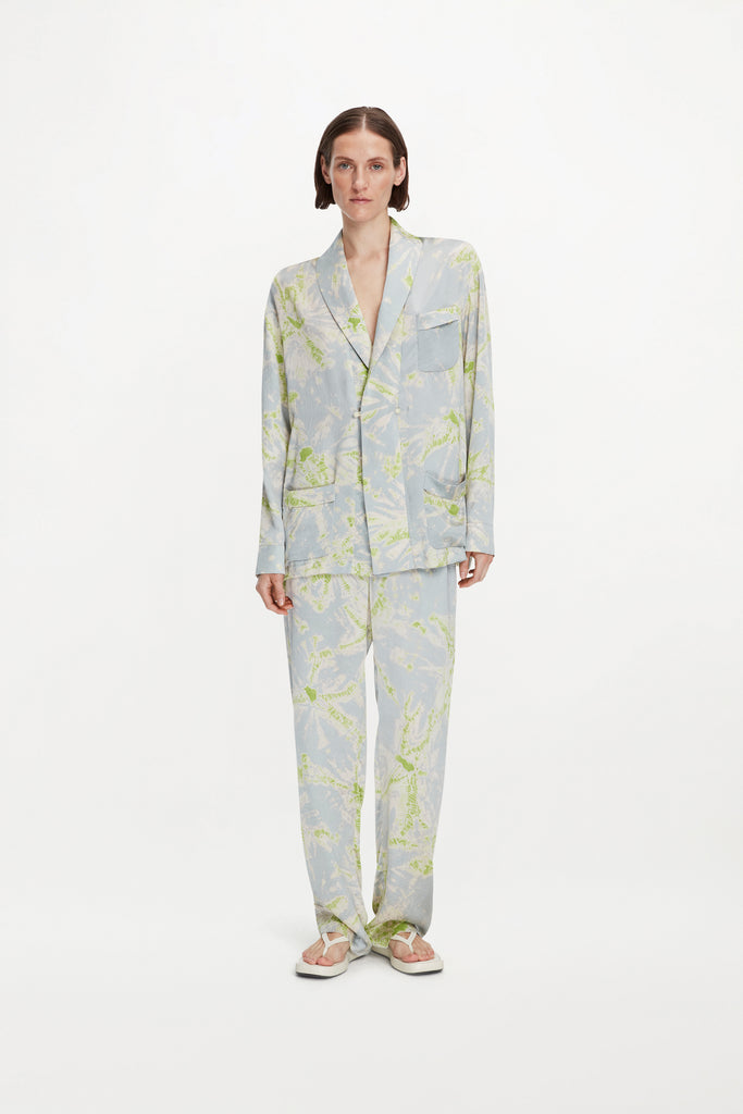 GILBERT TROUSERS ( LIME BLOOM )