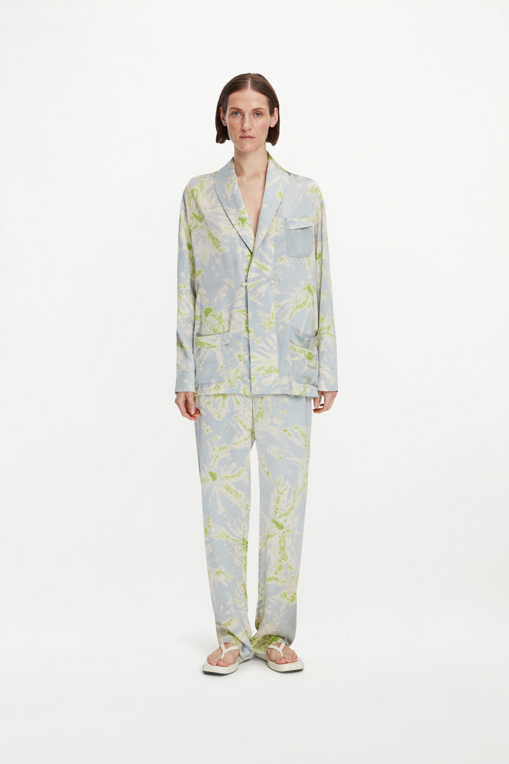 GILBERT JACKET ( LIME BLOOM )