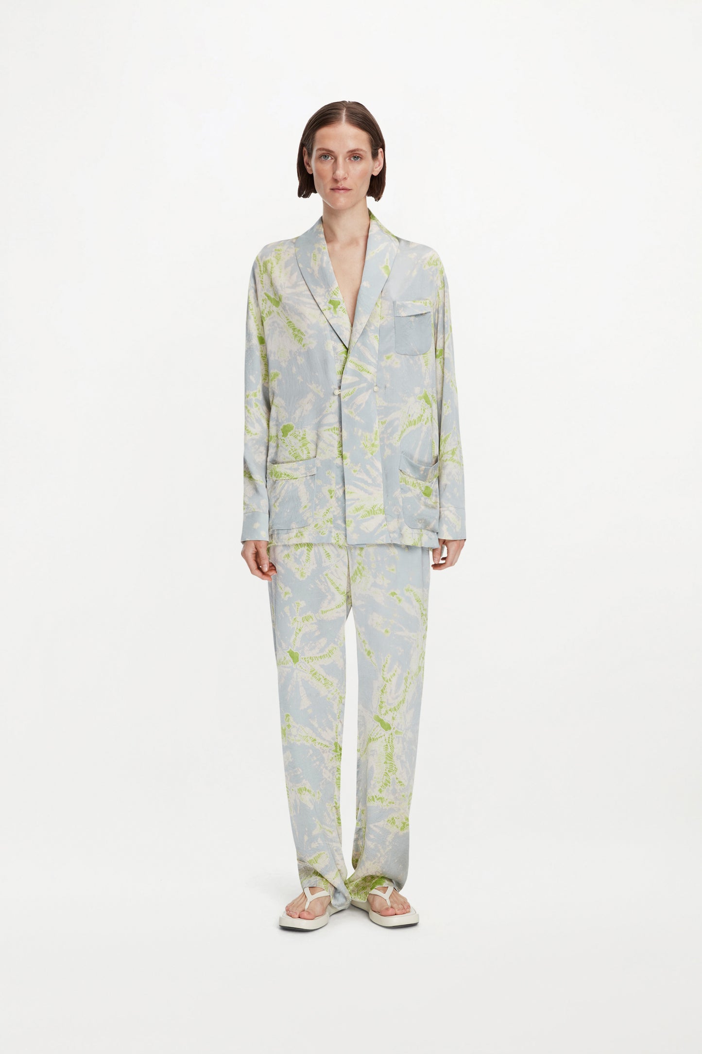 GILBERT JACKET ( LIME BLOOM )