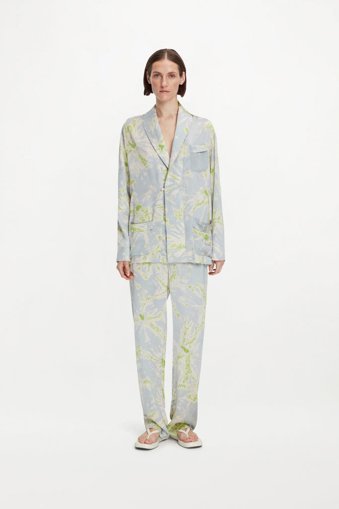 GILBERT JACKET ( LIME BLOOM )