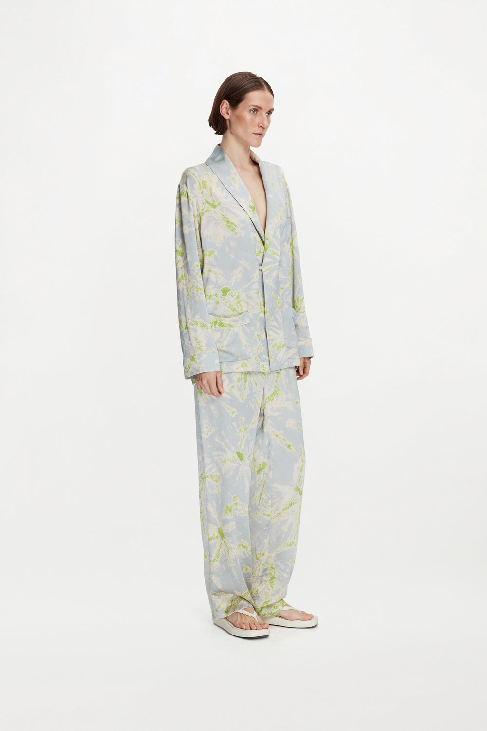 GILBERT JACKET ( LIME BLOOM )