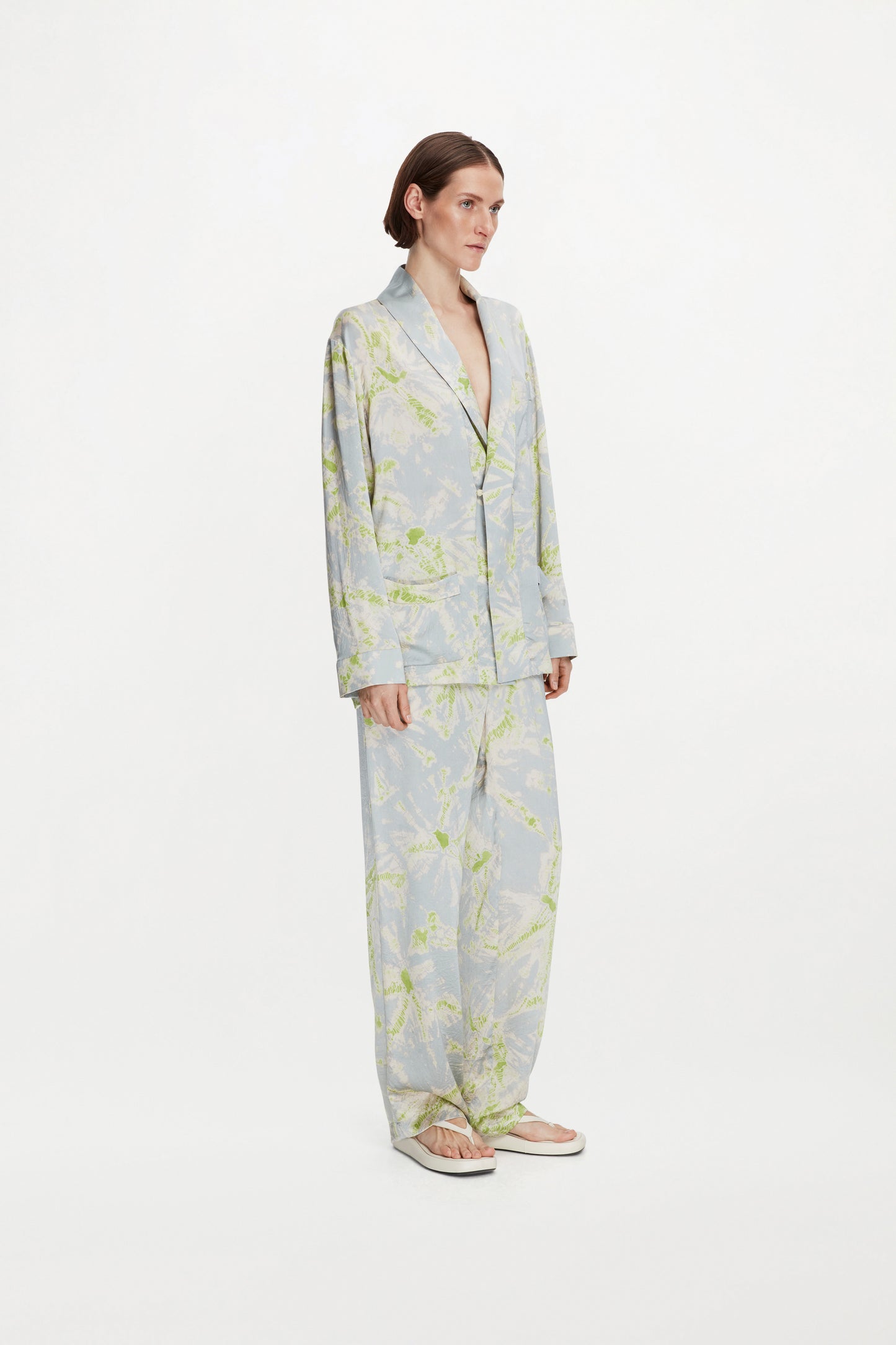 GILBERT JACKET ( LIME BLOOM )