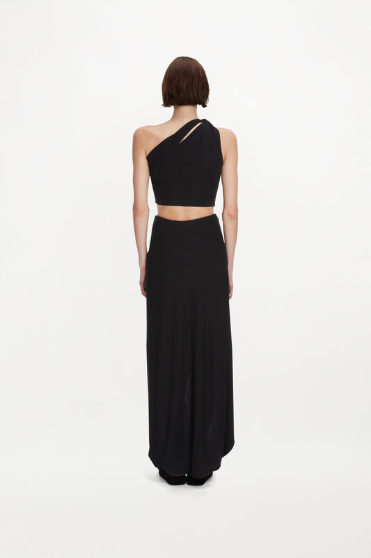 LEDA SKIRT ( BLACK )