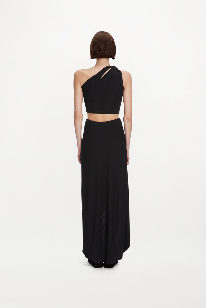 LEDA SKIRT ( BLACK )