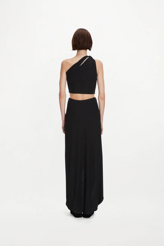 LEDA SKIRT ( BLACK )