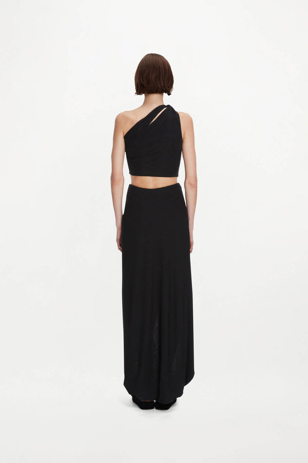 LEDA SKIRT ( BLACK )