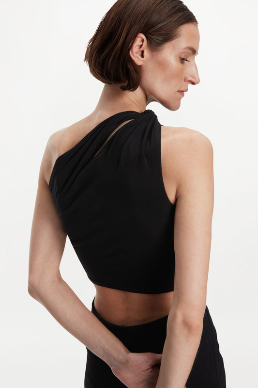 ISSA TOP ( BLACK )