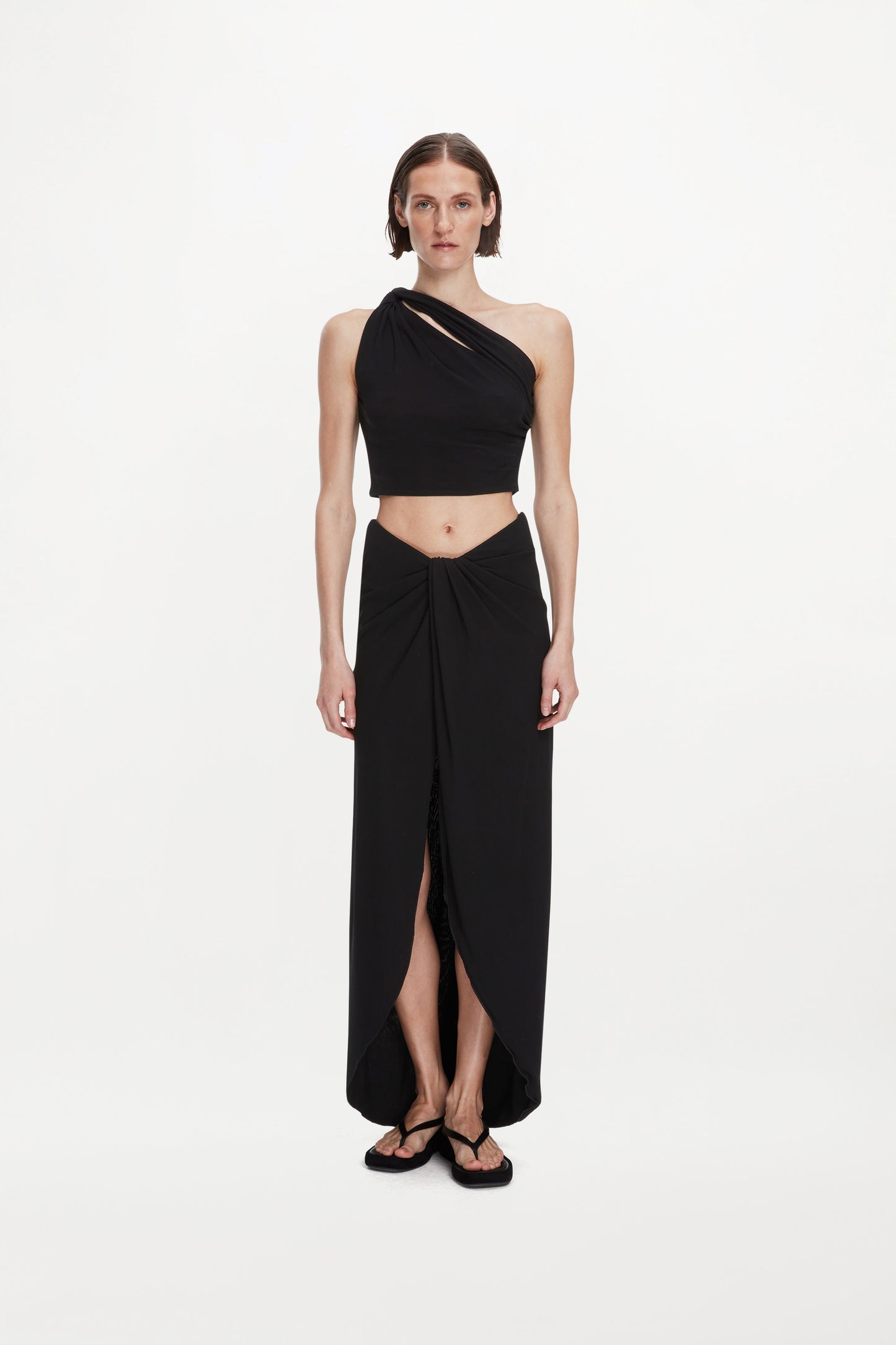 LEDA SKIRT ( BLACK )