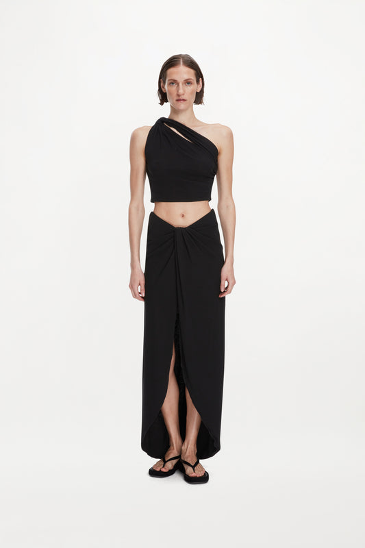 LEDA SKIRT ( BLACK )