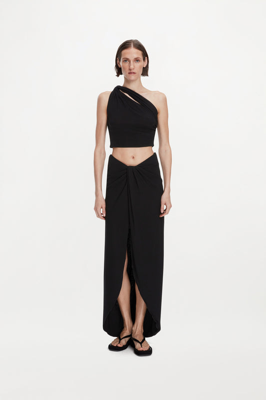 ISSA TOP ( BLACK )