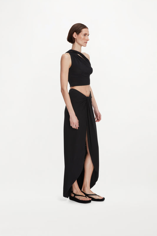 LEDA SKIRT ( BLACK )