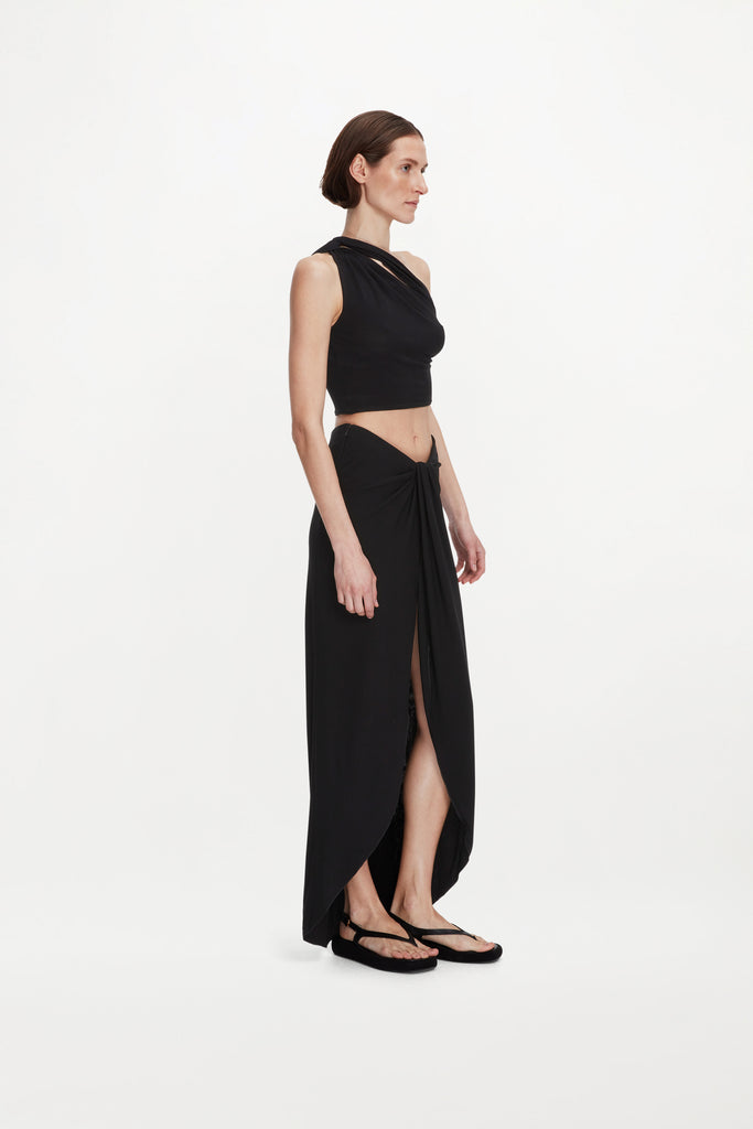 LEDA SKIRT ( BLACK )