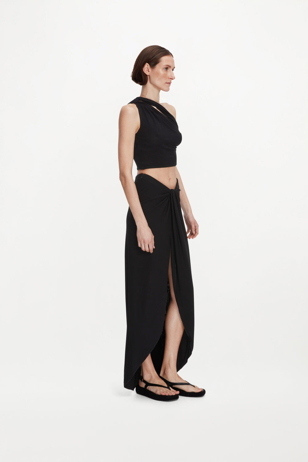 ISSA TOP ( BLACK )