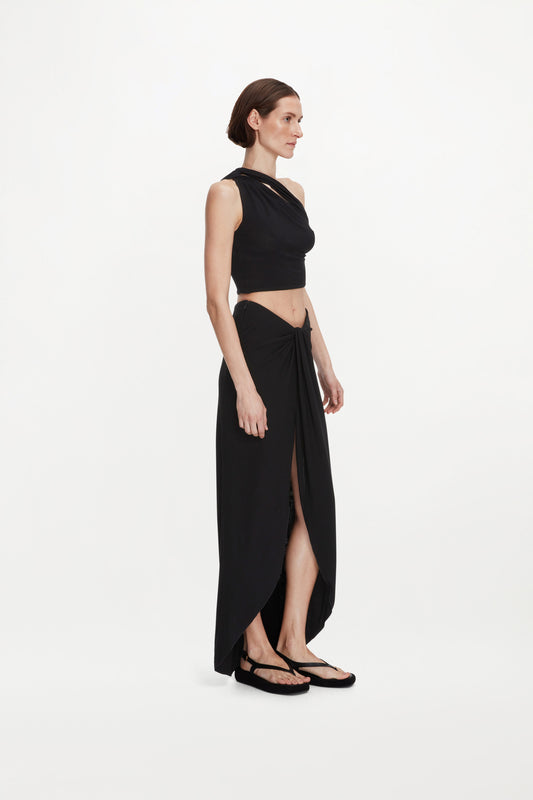 ISSA TOP ( BLACK )