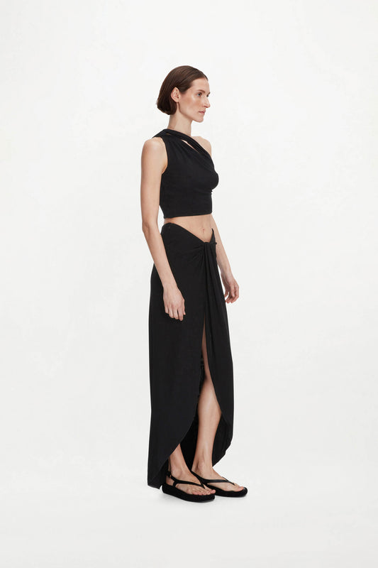 ISSA TOP ( BLACK )