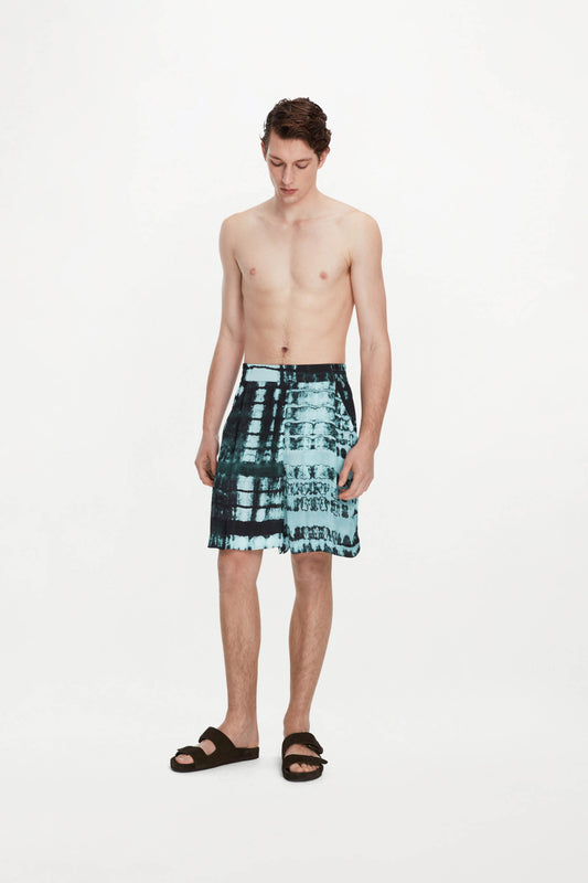 LAZARUS SHORTS ( NOCTURNE CROC )